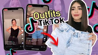 IMITANDO Outfits de TIKTOK 🔥