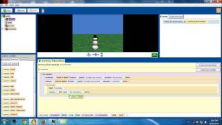 Alice Basic Camera Tutorial part1 : Snowman