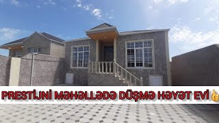 MAŞTAĞADA DÜŞMƏ HƏYƏT EVİ PRESTİJNİ MƏHƏLLƏDƏ 📞055-470-03-90