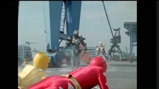 Abare Killer vs Abaranger vs Dark Armor (English Sub)