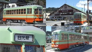 【東武日光駅前に 以前活躍した、元東武日光軌道線(路面電車)車両が復活！】東武日光軌道100型 109号 駅前に静態保存。3月30日にお披露目した模様。