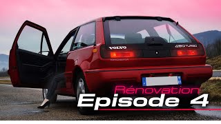 Rénovation Volvo 480 Turbo - Episode 4