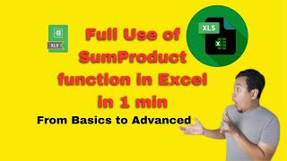 Excel SUMPRODUCT in 2 Minute full explained | From Basics to Advanced | Sumproduct in excel