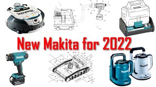 NEW Makita Tool Releases Coming Soon... SPOILER ALERT: 2 OF THEM ARE ROBOTS