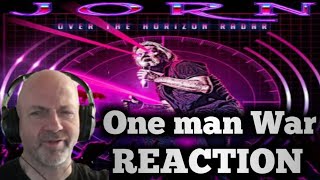 Jorn - One man War REACTION