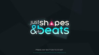 Just Shapes & Beats: 3 Player Co-Op Playthrough No Commentary