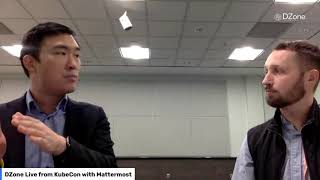 DZone at KubeCon 2021: Mattermost CEO Ian Tien on Future Trends of Digital Ops \u0026 Collaboration