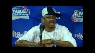 Allen Iverson funny and memorable interview