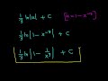 integral of dx x^4 x