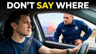 What to Say When a Cop Asks “Where Are You Coming From?” (4 Legal Lines That Matter