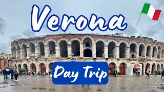 Things to do and places to visit on a day trip to Verona from Venice.