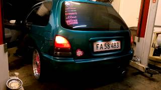 Toyota Starlet EP91 1,5 16V 5efe full exhaust