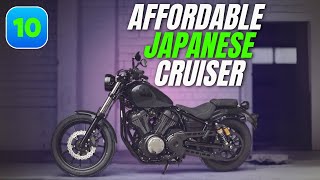 Top 10 Affordable Japanese Cruiser Motorcycles That Last Forever