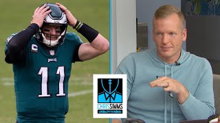 Give Me the Headline: Carson Wentz trying to do too much | Chris Simms Unbuttoned | NBC Sports