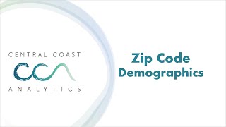Zip Code Demographics