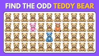 Find the ODD One Out | Easy, Medium, Hard Levels Quiz | Sparrow quiz