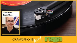 Gramophone LIVE! with Rega