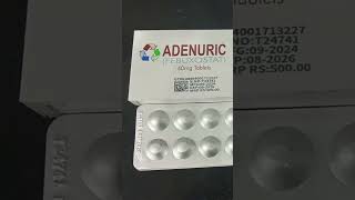 Adenuric 40mg Tablet Uses| Adenuric 80mg Tablet Uses