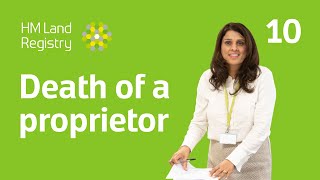Top 10 Tips 10: Death of a Proprietor