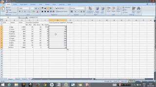 2015 NECO Spread Sheet Question on Data Processing
