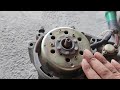 yamaha rx acg starter diy part 1 yamaharx100 cdi acgstarter