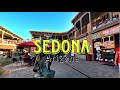 [4K] 🇺🇸 Downtown SEDONA, Arizona | Walking Tour with Captions
