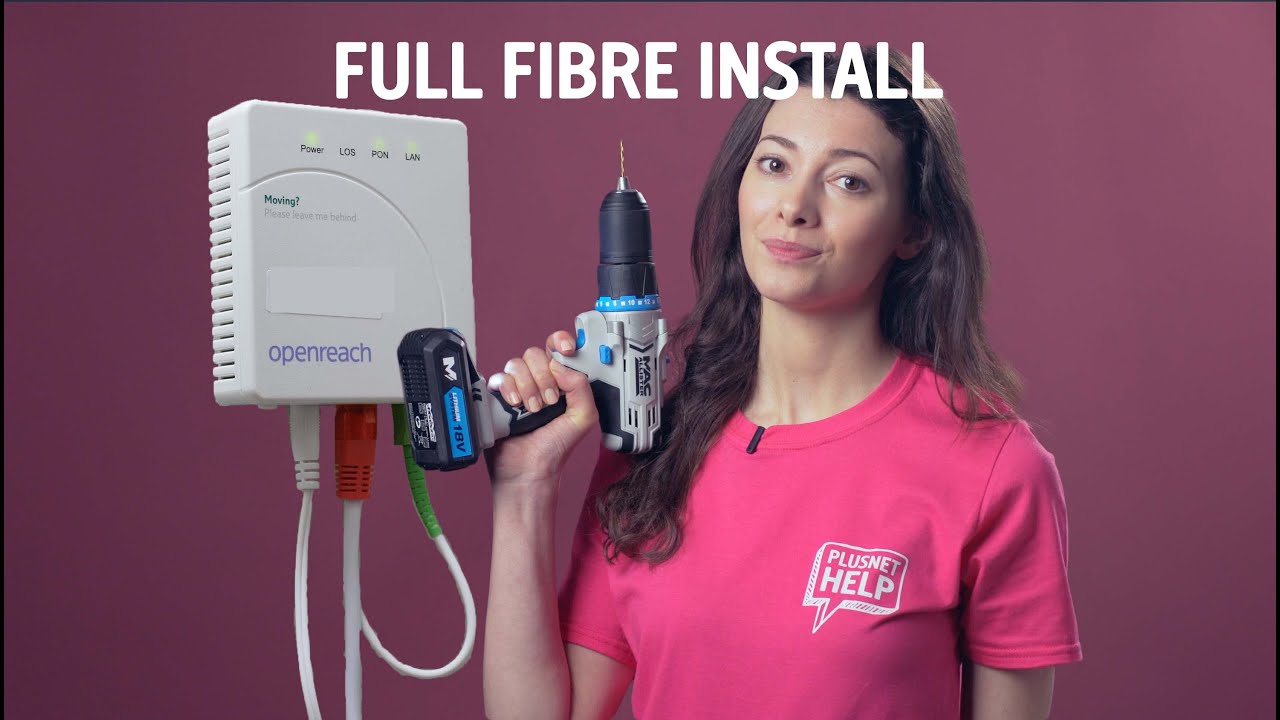 Full Fibre Frequently Asked Questions Plusnet