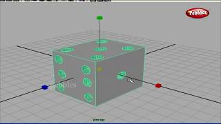 Working with Maya Object || Translating Objects || Maya Tutorial