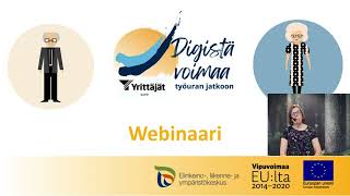 Digistä voimaa työuran jatkoon -webinaari