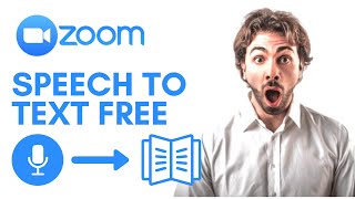 How To Transcribe Zoom Meeting | Convert Speech To Text Zoom Trick