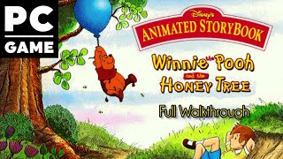 Disney's Animated Storybook: Winnie the Pooh and the Honey Tree (1995, PC) Full Walkthrough