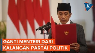 Reshuffle Kabinet Kali Ini Dinilai Tak Lebih dari \