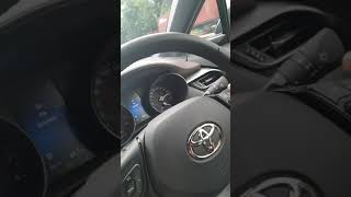 Top speed Toyota CHR 1.8 - Part 1