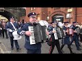 Pride Of The Birches Acc. @ 334th Ann. Relief Of Derry Parade ~ 12/08/23 (4K)