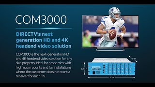 DirecTV AEP/Com3000 Hospitality - 2021