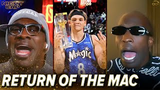 RETURN OF THE MAC: Mac McClung wins NBA dunk contest for 3rd year in a row | Nightcap