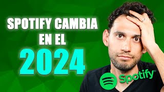 3 CAMBIOS IMPORTANTES EN SPOTIFY 😱 (2024) | Doovi