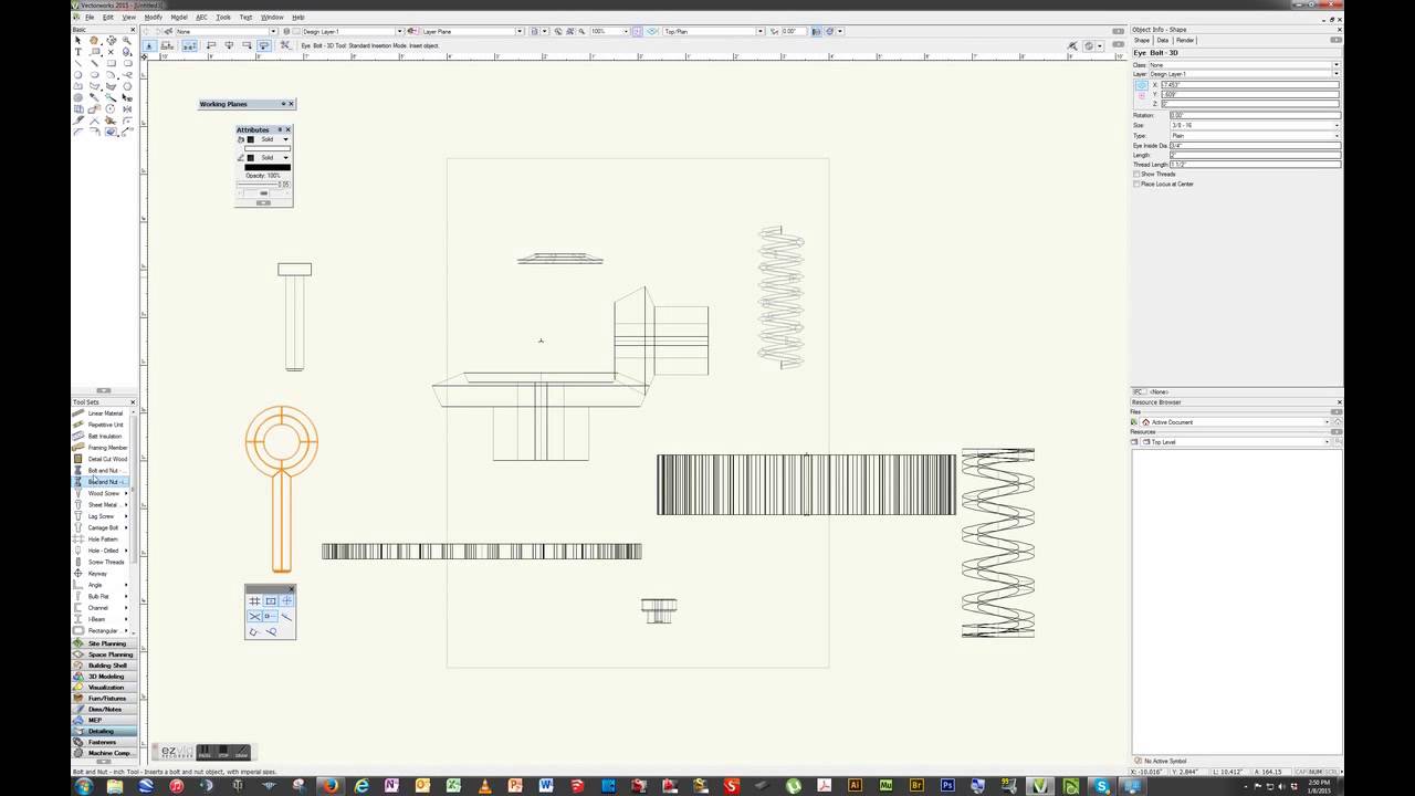 Vectorworks Modeling Youtube