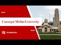 Graduate Engineering at Carnegie Mellon University | All about CMU | Tuition Fees, Ranks, Programs