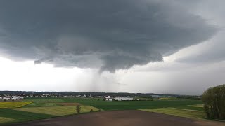 5.5.23 Superzelle und grandiose Shelfcloud feat. Patrick Höller