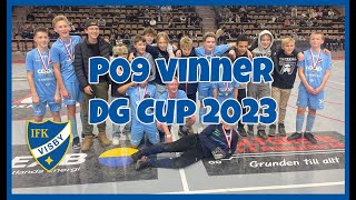 DG Cup 2023 - IFK Visby P09 vs FC Gute