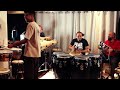 Paoli Mejias, Eric Velez, Marcos Lopez, Cuquito Reyes, Percusión de Marc Anthony solos