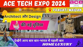 Discover the Future of Construction Ideas at ACETECH EXPO 2024 India!