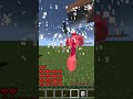 痣を発現した無一朗vs玉壺 minecraft 鬼滅の刃 刀鍛冶の里編 shorts