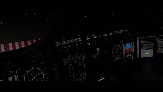 last takeoff on A350-1000 from Abu Dhabi ASMR