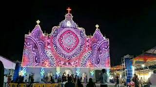 Alappuzha Thumpoly St . Thomas Roman Catholic Latin Church Thirunal ✨️