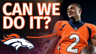 PLAYOFFS? Can the Broncos Make It In 2024? | Denver Broncos Record Prediction | Broncos Rumors News