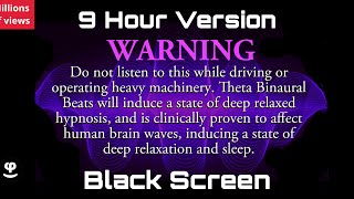 Deep Sleep | Third Eye Chakra | 9 Hr version | Lucid Dreaming with Phi Balance