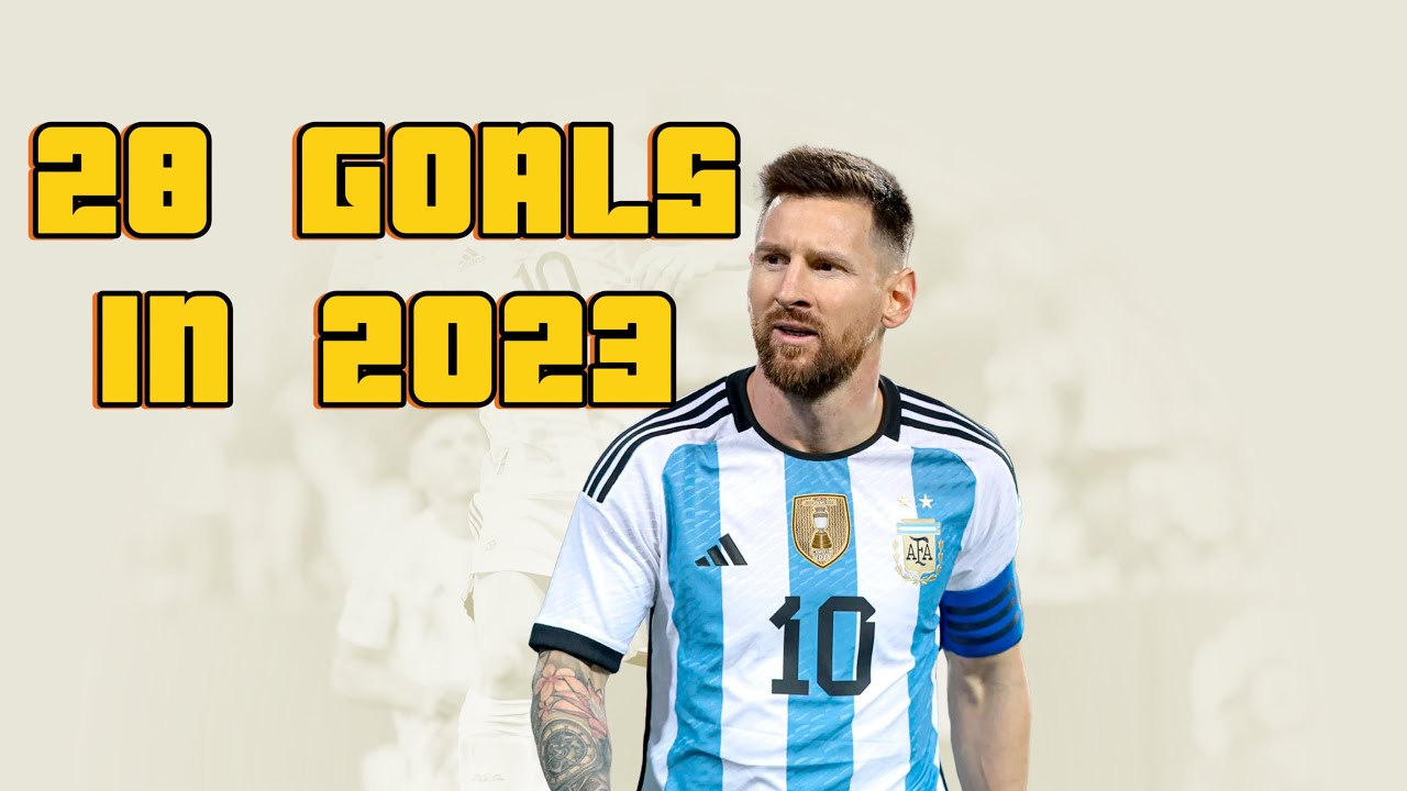 Lionel Messi - All 28 Goals In 2023#leomessi #football - YouTube