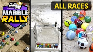 Marble Race: Marble Rally S5 - ALL RACES!